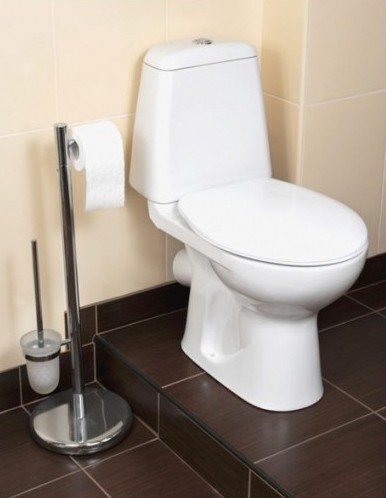 унитаз напольный jika baltic 2428.6.000.242.1 с бачком без сиденья