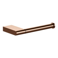 Держатель для туалетной бумаги Gessi ORIGINI 66455#030 Медный PVD