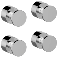 Комплект крючков Iddis HOK4SC0i41 Хром