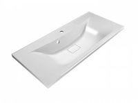 Раковина полувстраиваемая BelBagno 100 BB1000/445-LV-MR-PR Белая