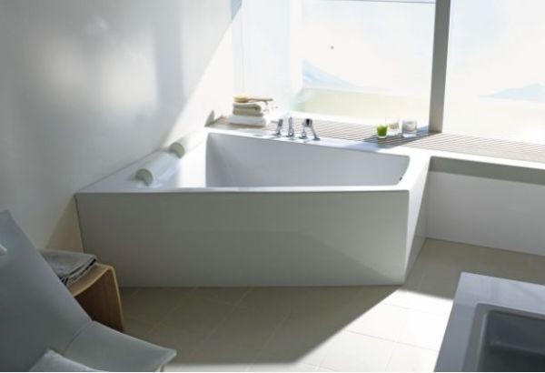 акриловая ванна duravit paiova 180x140 (700269)