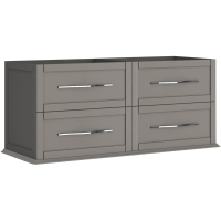 Тумба под раковину Cezares Tiffany 55244 120 см, подвесная, Grigio Nuvola