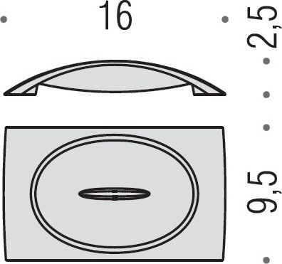 Мыльница Colombo Design Link В2440