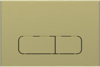 Клавиша для инсталляции Vincea VFP-002BG Брашированное золото