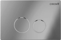 Кнопка для инсталляции Creavit Terra GP9004.00 цвет хром глянц