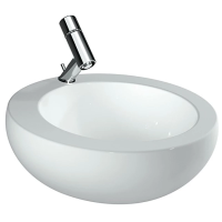 Раковина накладная Laufen Alessi One 52 см, 8.1897.1.400.104.1