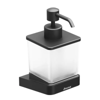 Дозатор для мыла Ravak 10° X07P559 черный матовый
