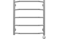 Электрический полотенцесушитель Terminus Виктория П5 500x596, ТЭН HT-1 300W, л/п 4660059920665