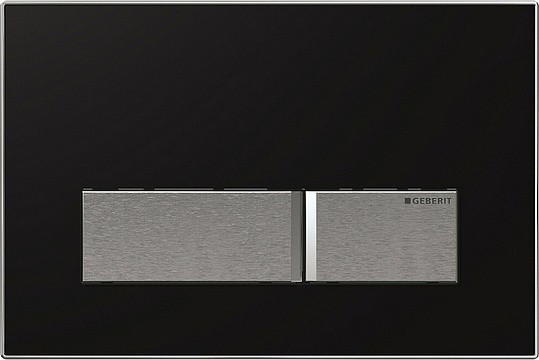 Кнопка смыва Geberit Sigma 40 115.600.KR.1 с системой удаления запахов