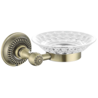 Мыльница Rose RG14Q RG1403Q бронза