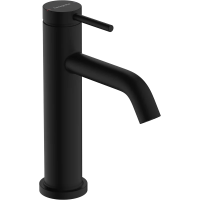 Смеситель для раковины Hansgrohe Tecturis S 73310670 с донным клапаном, черный матовый