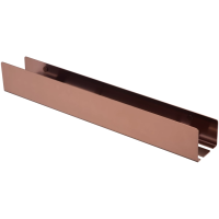 Полка для ванной Boheme Free 10967-CB 60 см, медь матовая