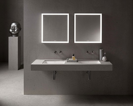 зеркало duravit l-cube 65