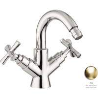 Смеситель Emmevi Spirit New 31054/ORS для биде, с донным клапаном, золотой матовый