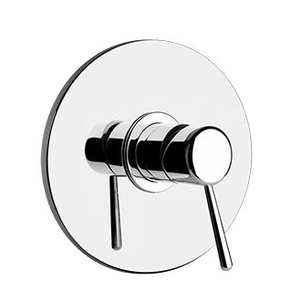 смеситель gessi goccia 44676#031 встраиваемый, внешняя часть, цвет хром