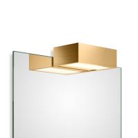 Светильник Decor Walther Box 1-15 N LED; на зеркало 15x10x5см, светодиодный, 1x LED 18.4W, цвет: золото матовое