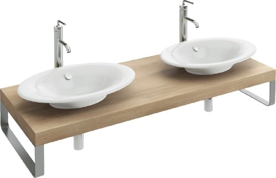 раковина встраиваемая jacob delafon presquile e4439 60 см