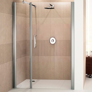 Дверь для душевой кабины в нишу Novellini Giada G+F in line GIADNGF120D-1K