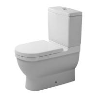 Чаша унитаза-компакта Duravit Starck 3 0128090000 цвет: белый