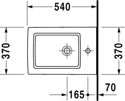 биде подвесное duravit vero 2239150000