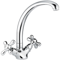 Смеситель для кухни Emmevi Deco Classic 12717/CR хром