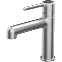 Смеситель для раковины IDDIS AIGBC00i01 хром матовый