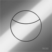 Кнопка смыва TECE TECEflushpoint 9240979 пневматическая, дистанционная, пластиковая, квадратная, хром