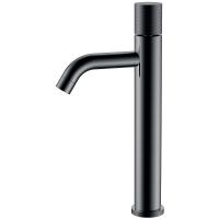 Смеситель для раковины Boheme Stick 122-SGM.2 Оружейная сталь глянцевая