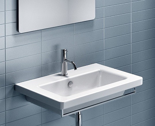 раковина подвесная catalano new light 167li00 67x48 см, белая