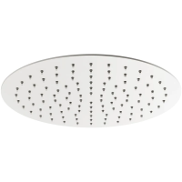 Верхний душ Plumberia Selection SAT3178BO 300 мм, белый матовый