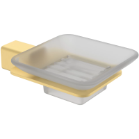 Мыльница Raglo R301.02.03 настенная, золотой матовый