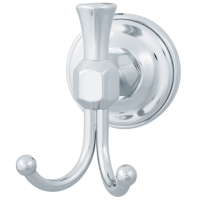 Двойной крючок Migliore Fortuna 27709 цвет хром