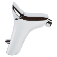 Смеситель Kludi Ambienta 532160575 для биде, с донным клапаном, хром