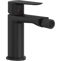 Смеситель Ravak Life X070481 для биде, без донного клапана, черный матовый