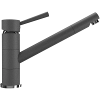 Смеситель для кухни Ulgran U-025-309 темно-серый