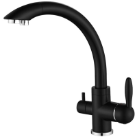 Смеситель для кухни Paulmark Essen Es213001-401 цвет антрацит