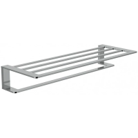 Полка для полотенец Wonzon & Woghand WW-V2901-CR 59,9 см, хром