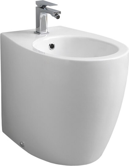 Биде напольное ArtCeram Step STB002 01 00