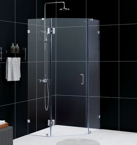 душевой уголок rgw hotel ho-82 1200x1200x1950 профиль хром, стекло чистое