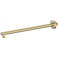 Кронштейн для верхнего душа Wonzon & Woghand WW-SA09-40-BG 400 мм, настенный, золотой матовый