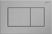 Кнопка для инсталляции Point Ника PN44081SB цвет сталь брашированная