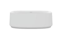 Акриловая ванна Cezares Lux 170х82 CZR-LUX-CENTRAL-170-82-58-MATT цвет Белый матовый