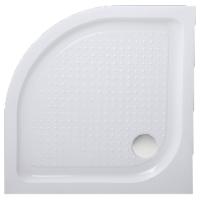 Душевой поддон 95x95 см BelBagno Tray TRAY-BB-R-95-550-15-W с антискользящим покрытием, цвет белый