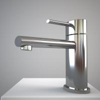 Смеситель Gessi Ovale 23001#031 для раковины