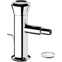 Смеситель Remer Element ET20 для биде, с донным клапаном, хром