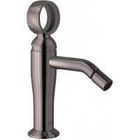 Смеситель Webert Opera OA840102985 для биде, с донным клапаном, графит