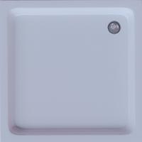 Акриловый поддон для душа Aquatek 90x90 DPA-0000005 Белый
