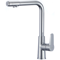 Смеситель Savol S-L1804 для кухни, с подключением к фильтру, цвет хром