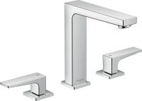 Смеситель для раковины Hansgrohe Metropol 32515000 с донным клапаном Push-Open