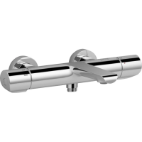 Смеситель для ванны Jacob Delafon Avid E97386-CP с термостатом, хром